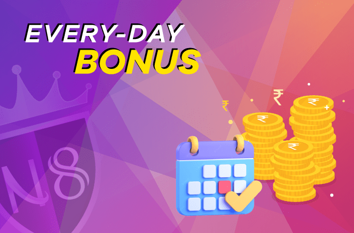 n8 daily casino bonus