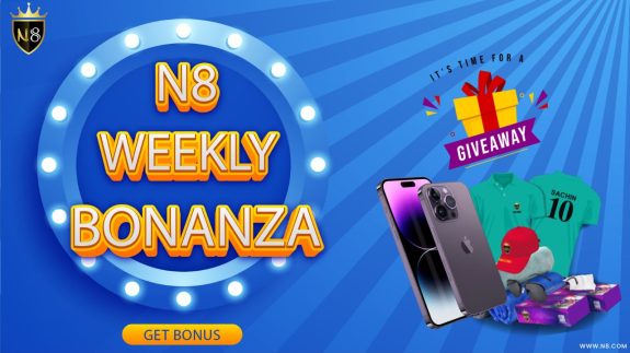 n8 weekly bonus
