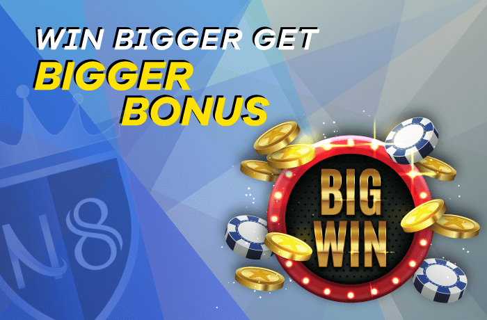 get bigger bonus