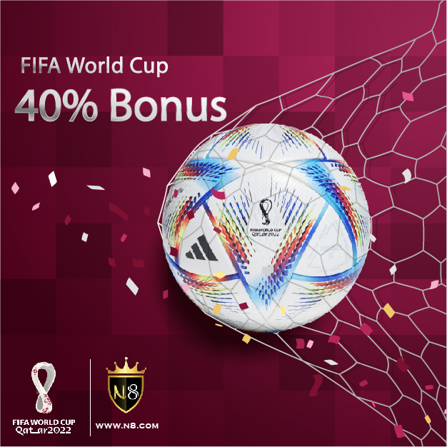 n8 fifa bonus 40%