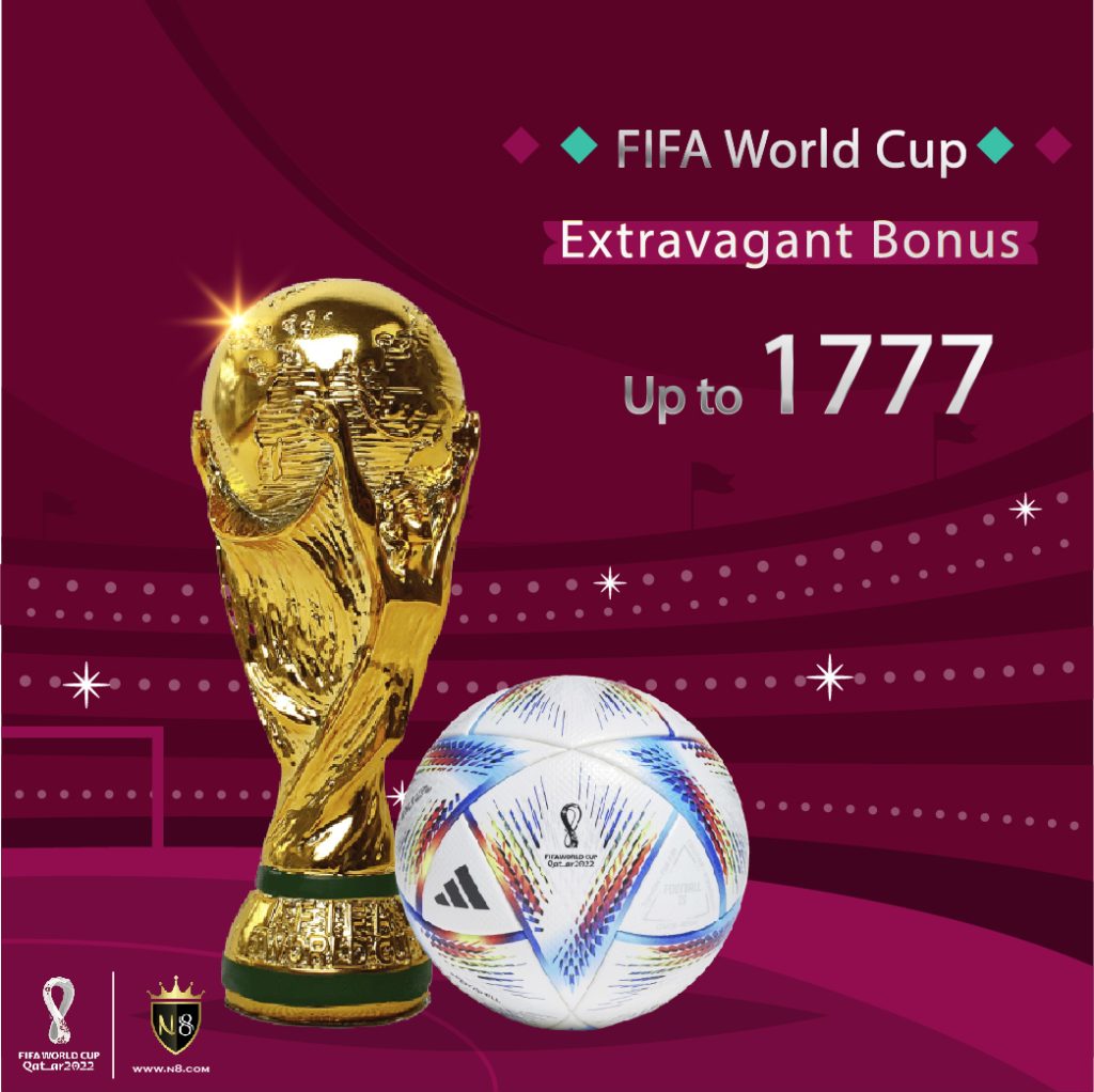 n8 FIFA Extravagant betting Bonus