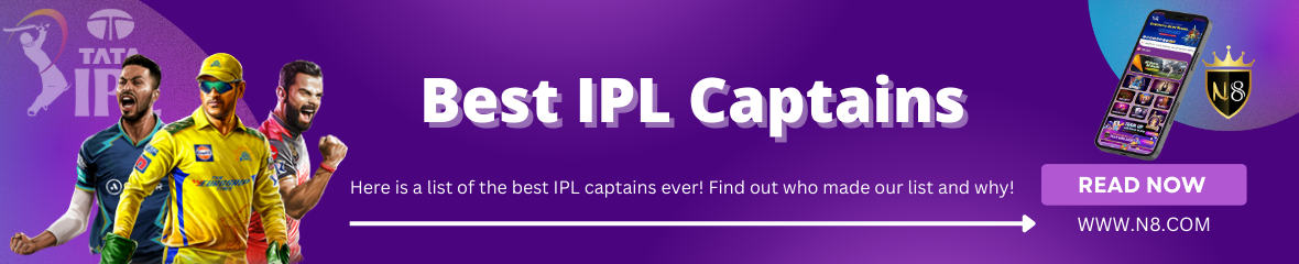 best captain in ipl