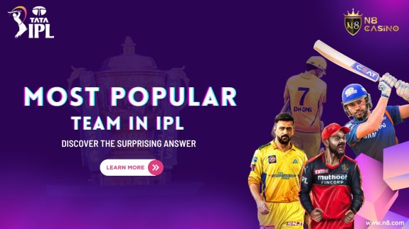 Most Popular Team in IPL