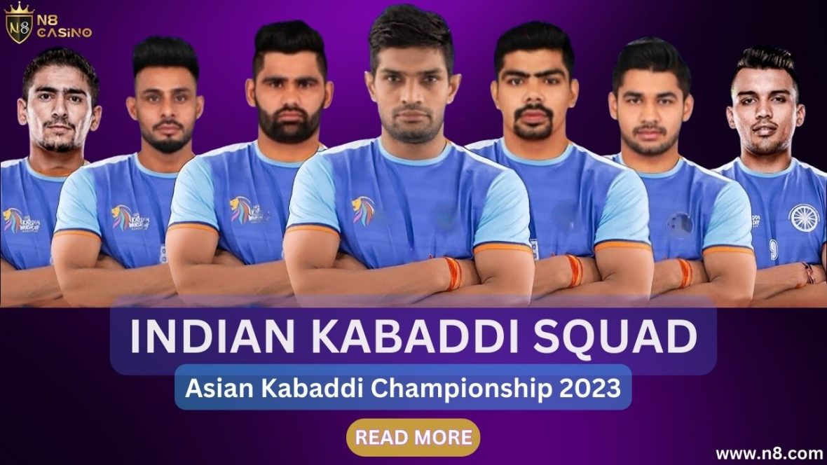 Indian Kabaddi Squad