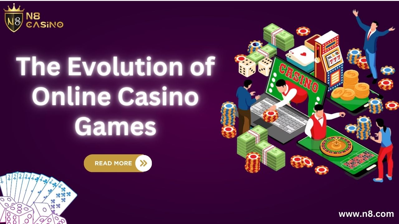 Gaming Revolution: The Evolution of Online Casino Games | N8 Casino
