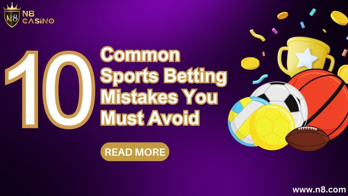 Sports Betting Mistakes