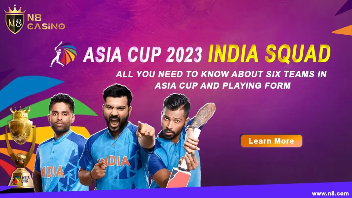 Asia Cup 2023 India Squad