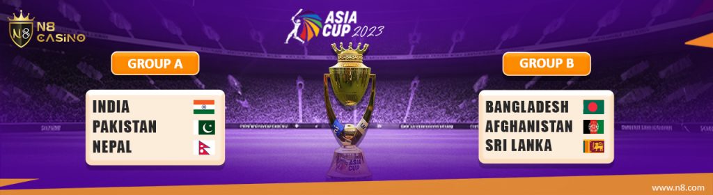 asia cup 2023 groups