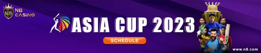 Asia Cup 2023 Schedule