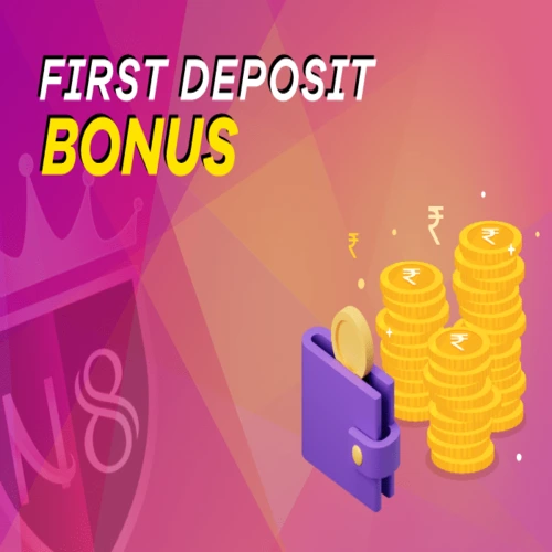 n8 first deposit bonus