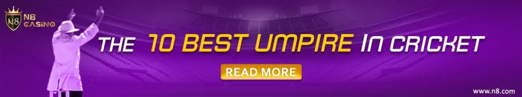 10 best umpire in cricket
