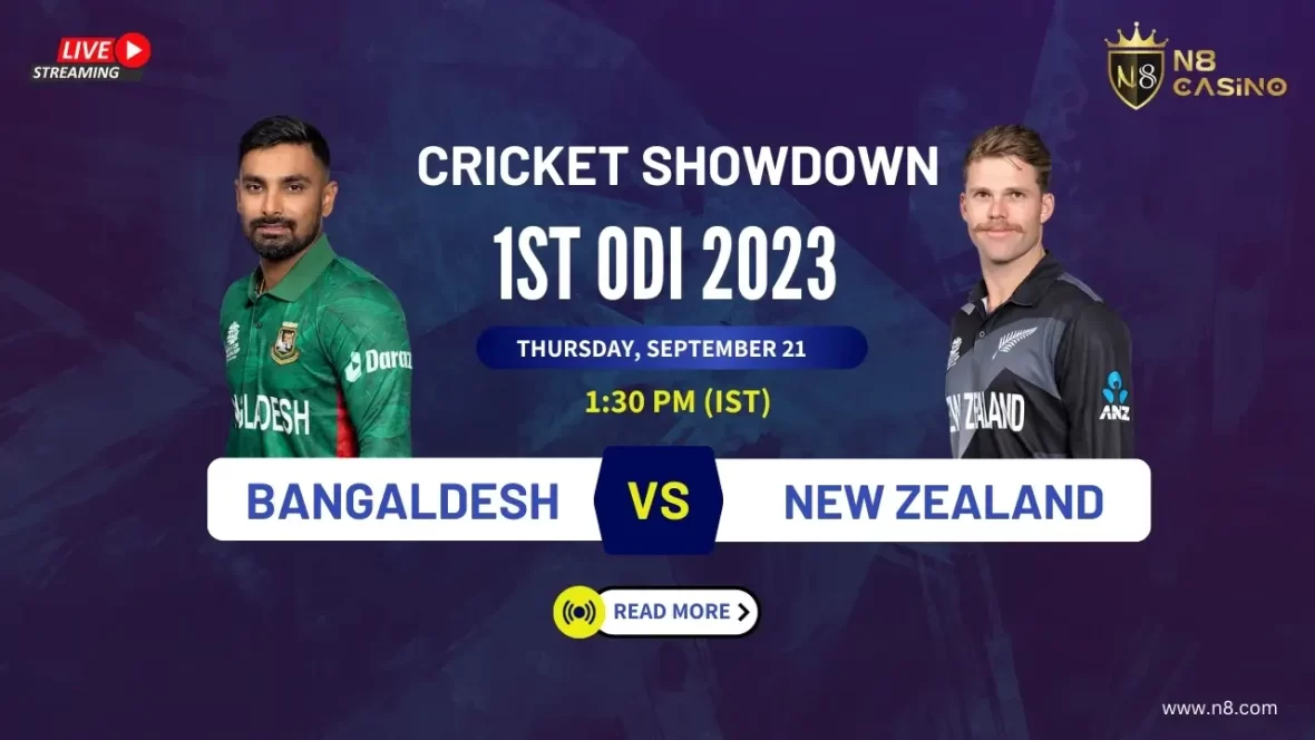 1st ODI bangladesh vs new zealand