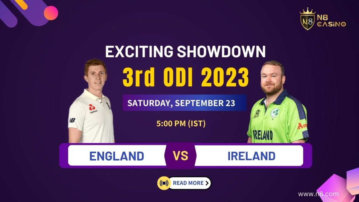 England vs Ireland 3rd ODI