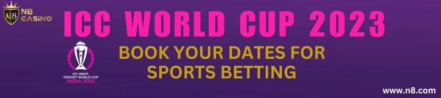 ICC World Cup 2023: Book Your Dates for Sports Betting