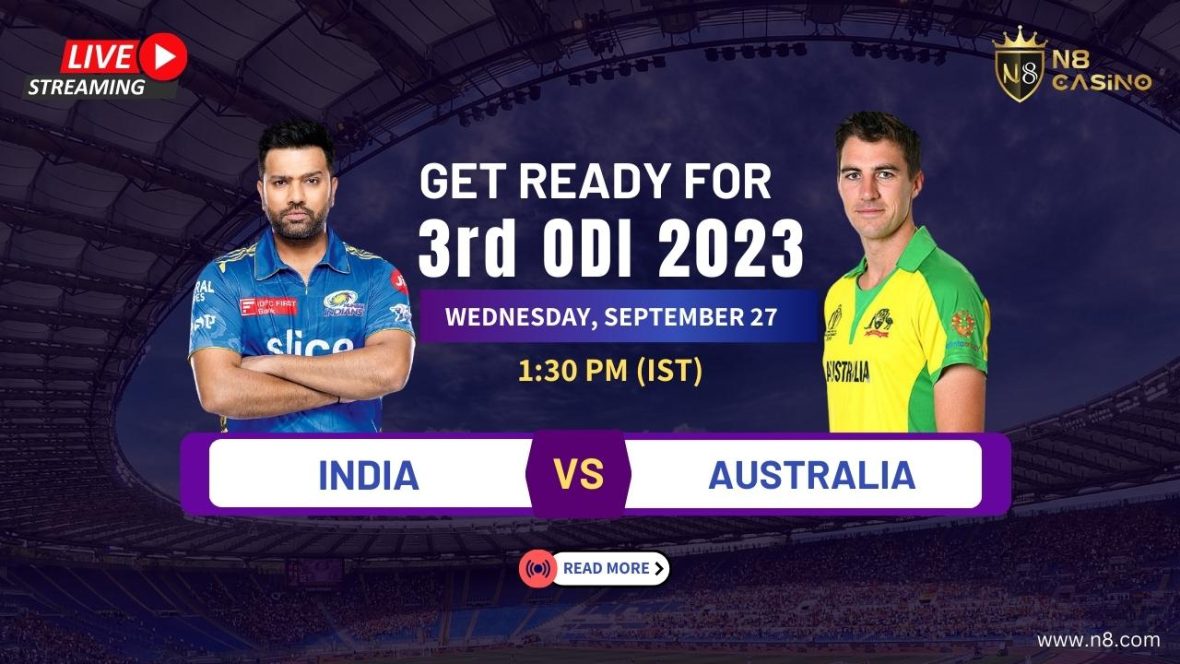 india vs australia 3rd ODI
