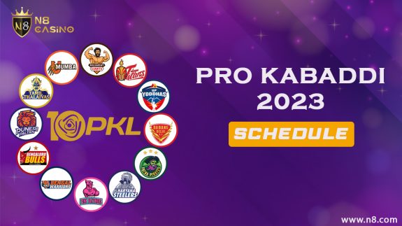 pro kabaddi schedule 2023
