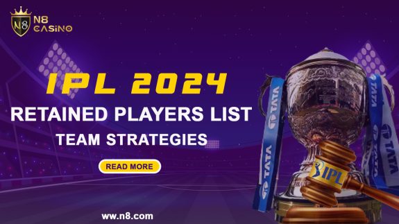 ipl t20 2024 retained players