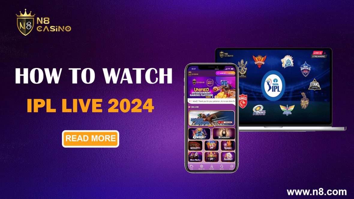 How to Watch IPL Live in 2024