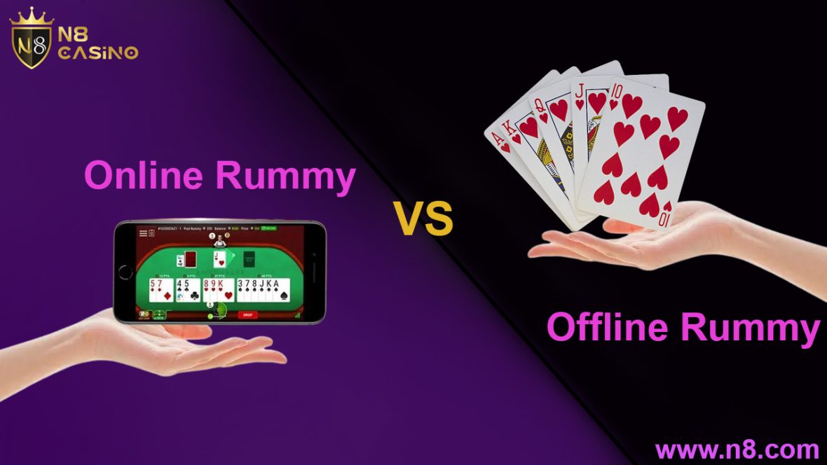 Online Rummy vs. Offline Rummy