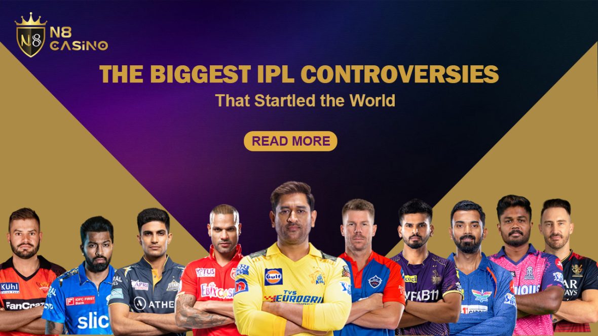 The Biggest IPL Controversies