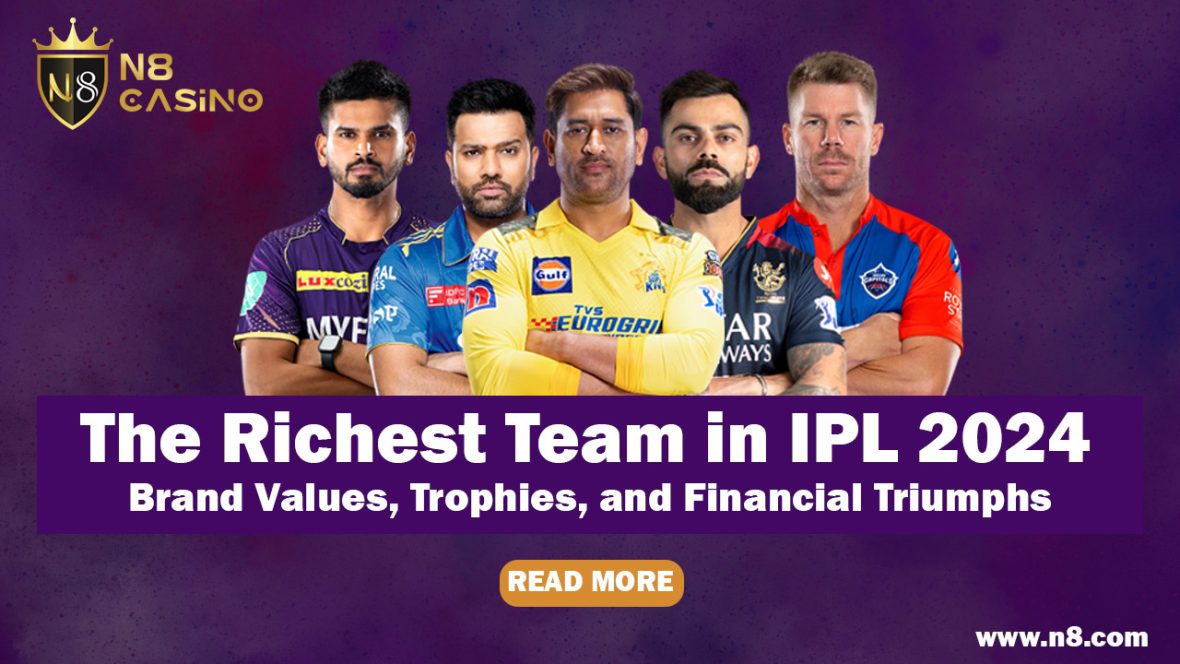 The Richest Team in IPL 2024