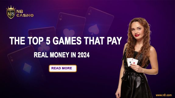 top 5 games that pay real money in 2024