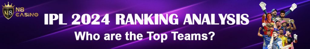IPL 2024 Ranking Analysis – Who are Top Teams