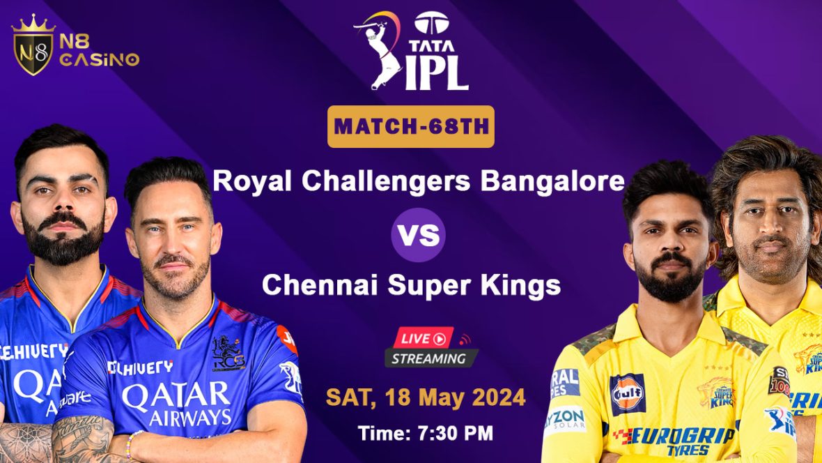 Royal Challengers Bangalore vs Chennai Super Kings