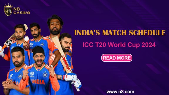 India Match Schedule 2024