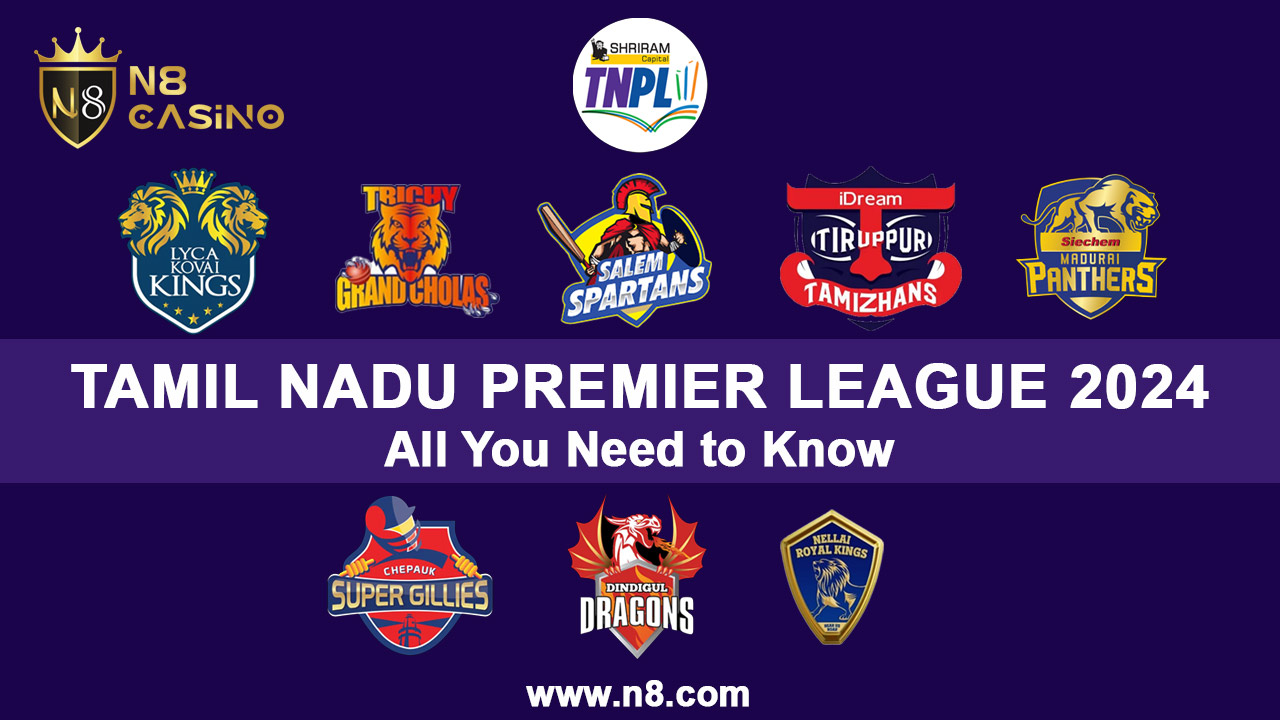 Tamil Nadu Premier League 2024 N8 Sports