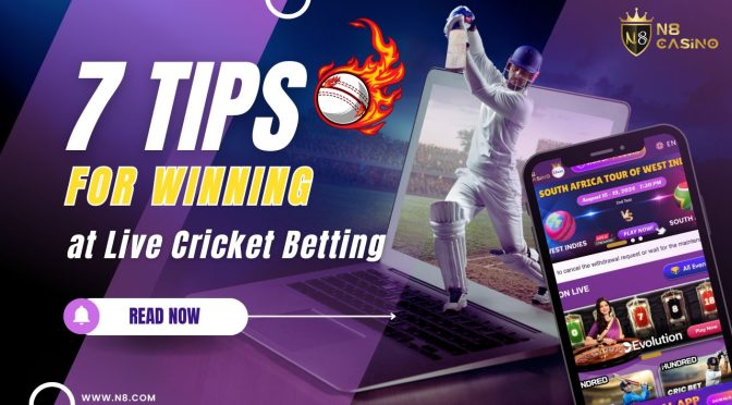 Cricket Betting Live Top Strategies to Maximize In-Play Opportunities