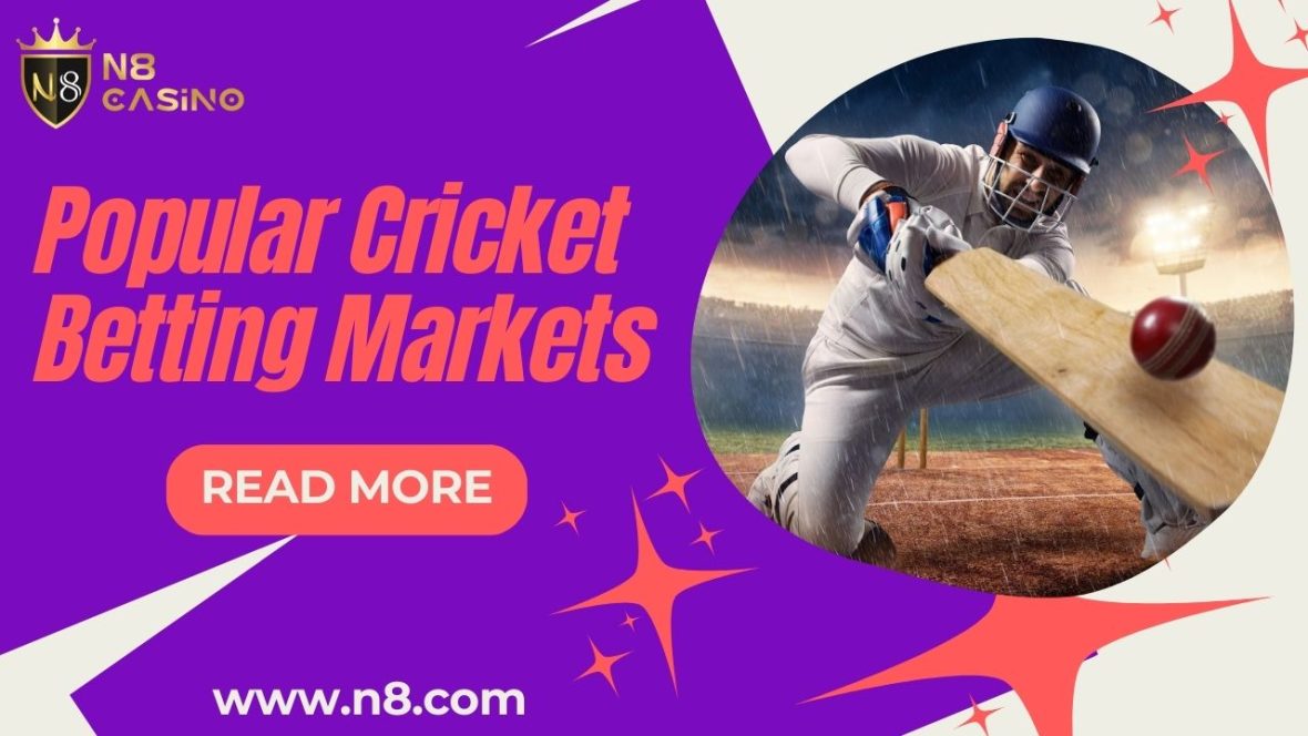 popular cricket betting markets