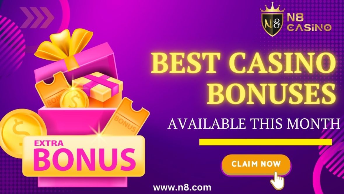 Best Casino Bonuses