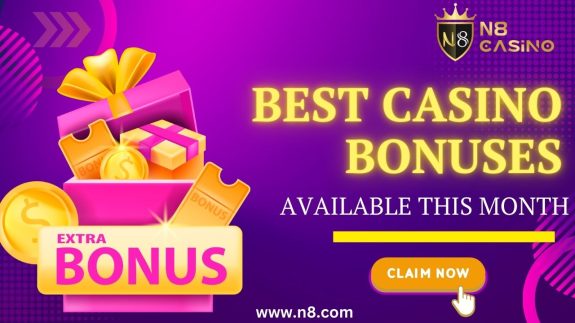 Best Casino Bonuses