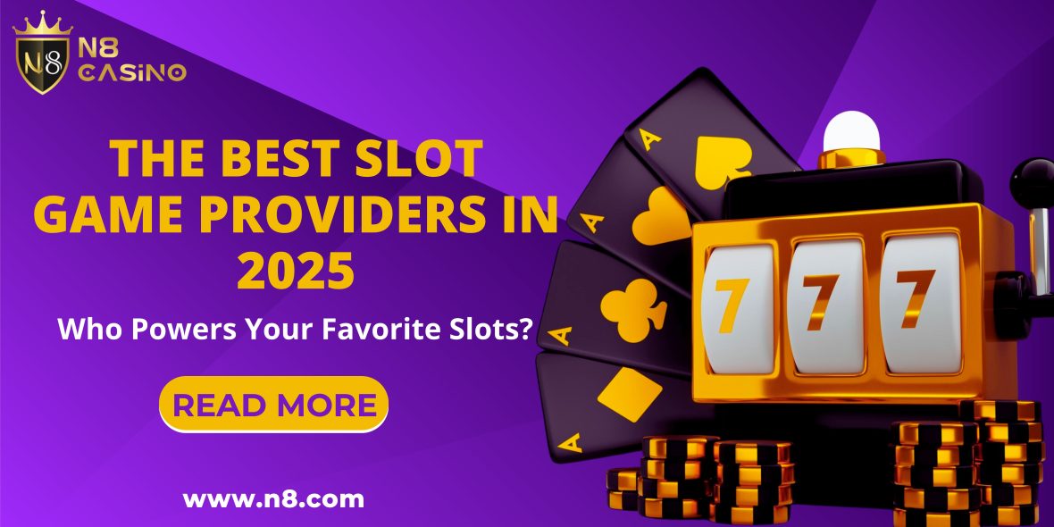 The Best Slot Game Providers in 2025