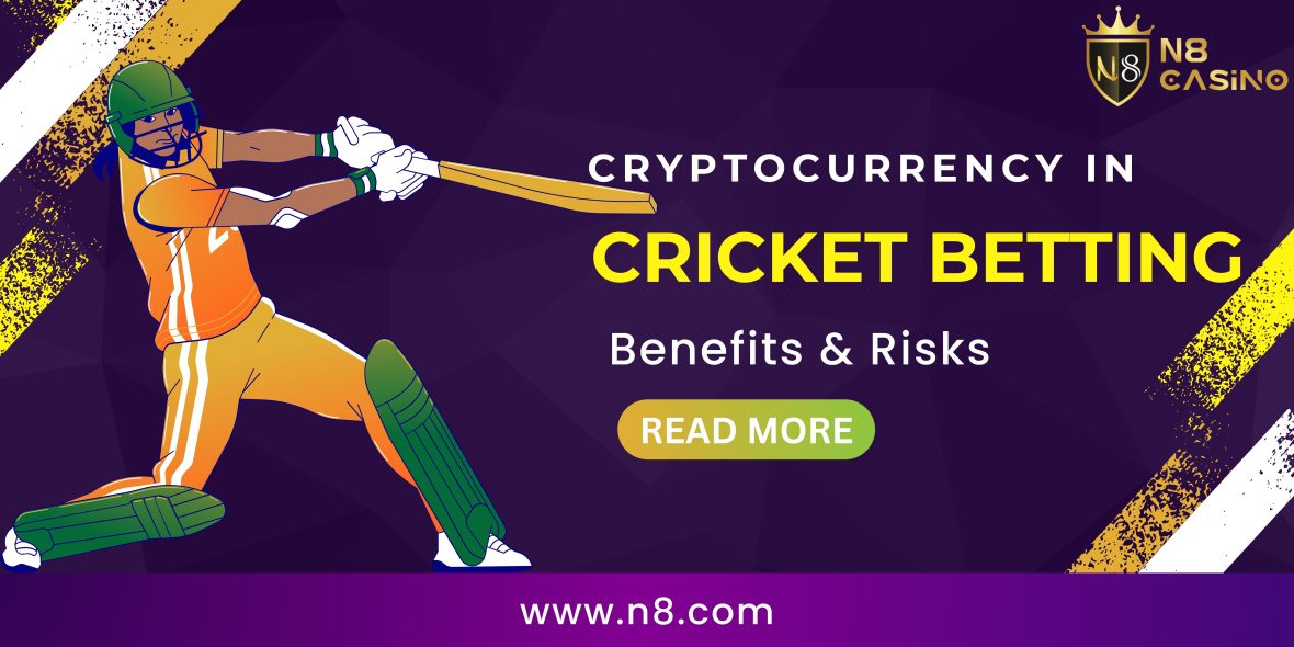 Cryptocurrency in Cricket Betting