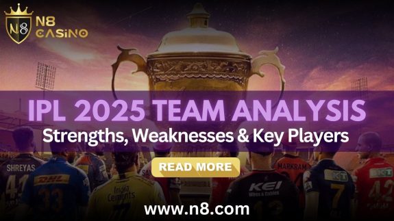 IPL 2025 Team Analysis