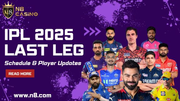 IPL 2025 Last Leg