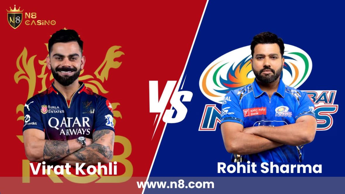 Virat Kohli vs. Rohit Sharma