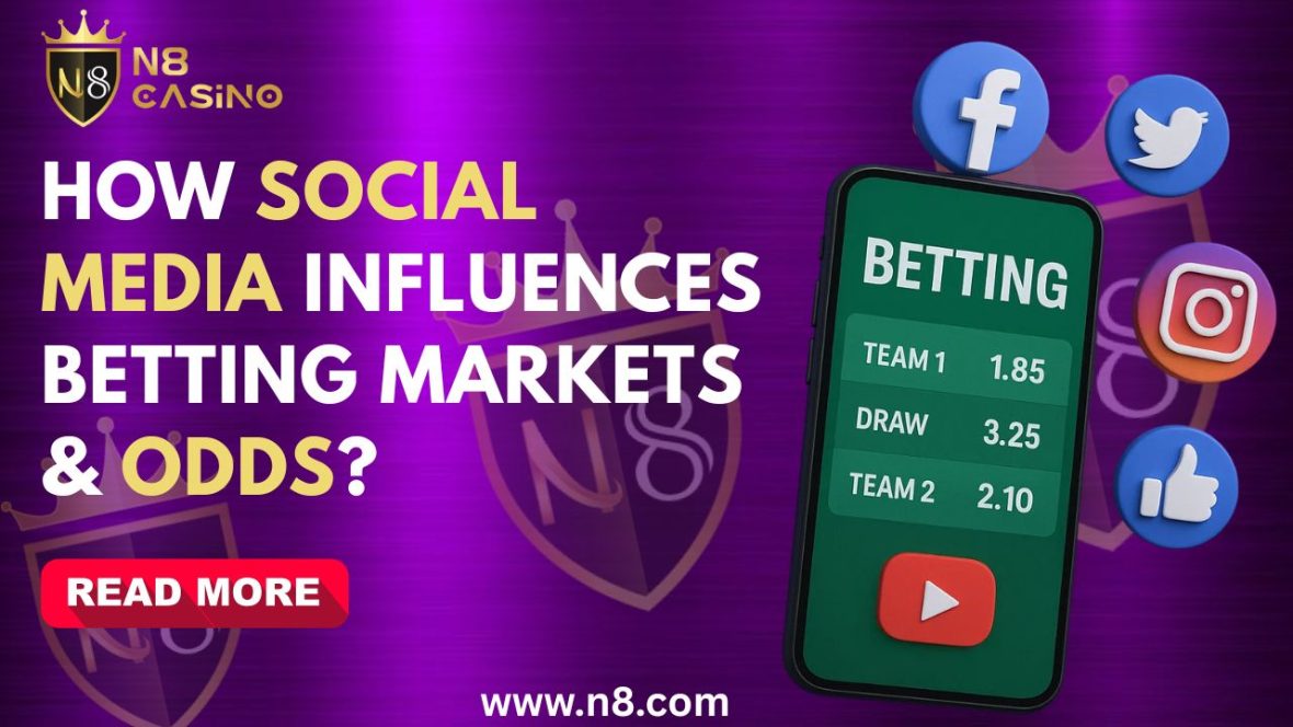 Social Media Influences Betting Markets