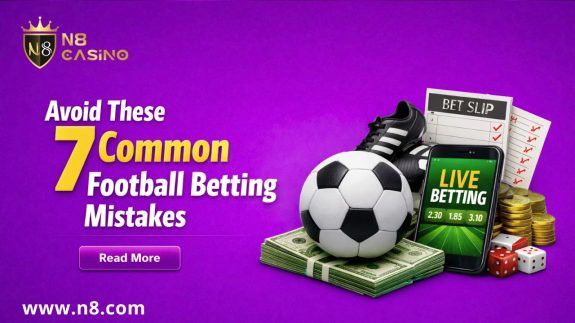 7 Common Football Betting Mistakes