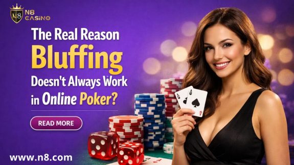 bluffing in online poker