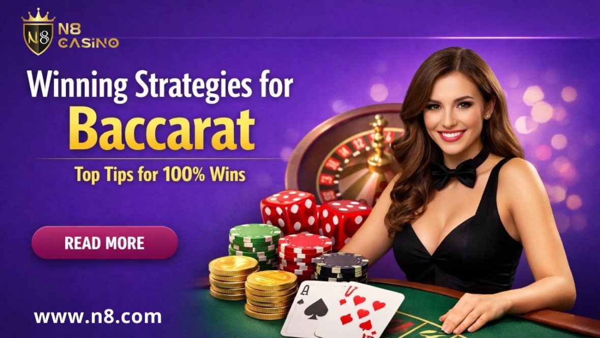 Winning Strategies for Baccarat