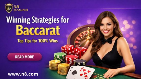 Winning Strategies for Baccarat