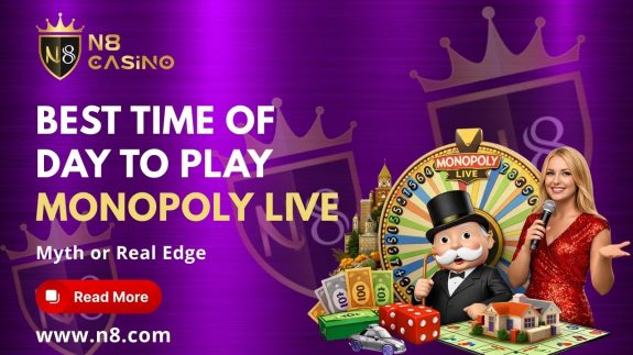 Best Time of Day to Play Monopoly Live