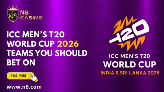 ICC Men’s T20 World Cup 2026 Teams You Should Bet On
