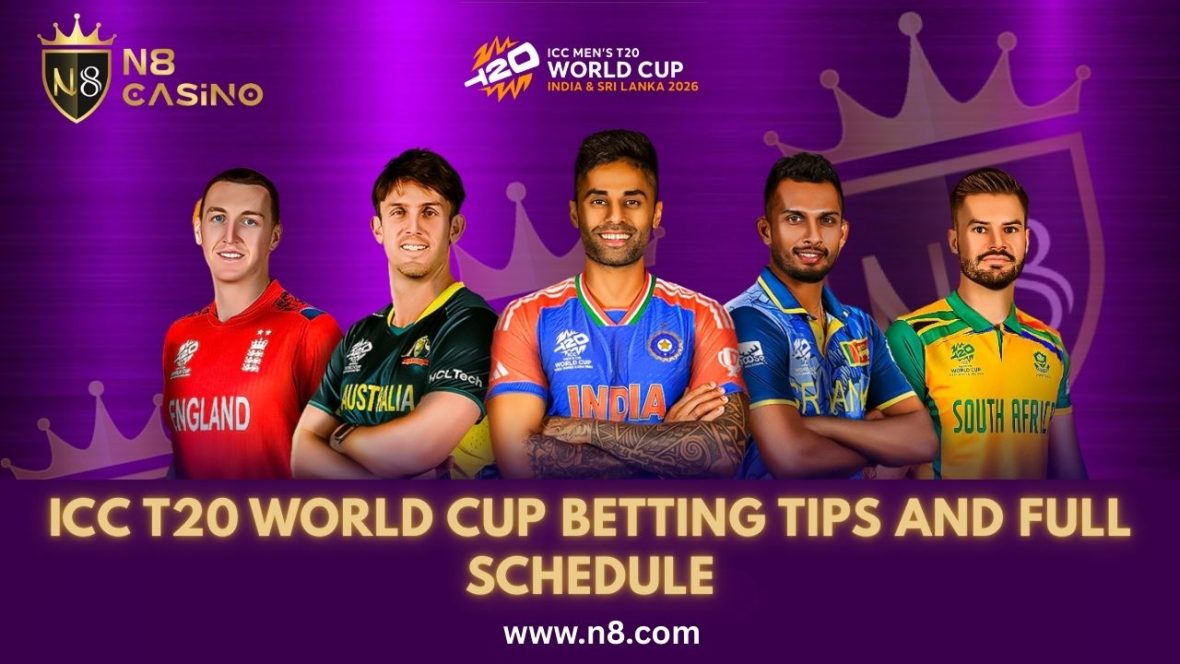 ICC T20 World Cup Schedule