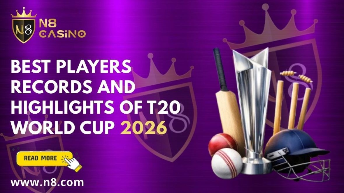Best Players Records and Highlights of T20 World Cup 2026