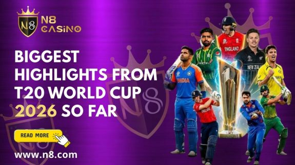 Biggest Highlights from T20 World Cup 2026 So Far