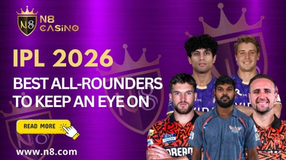 IPL 2026 - Best All‑Rounders to Keep an Eye On